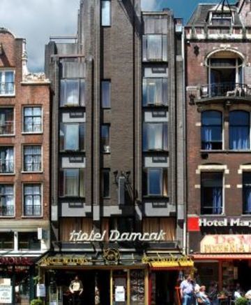 Hotel Damrak Амстердам Екстериор снимка