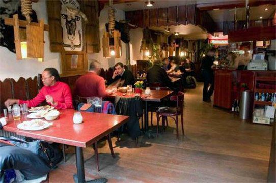 Hotel Damrak Амстердам Ресторант снимка