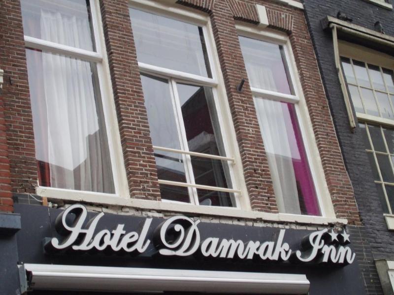 Hotel Damrak Амстердам Екстериор снимка